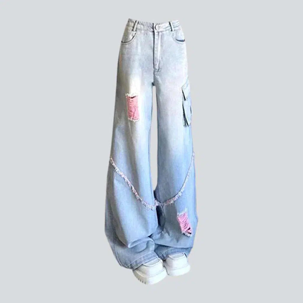 Y2k high-waist jeans
 for women | Jeans4you.shop