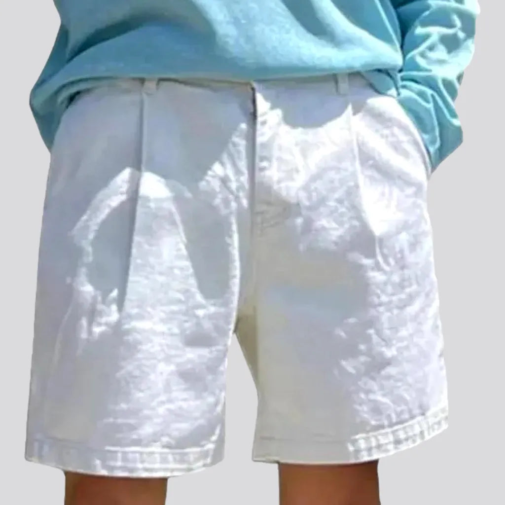 Y2k high-waist men's denim shorts | Jeans4you.shop