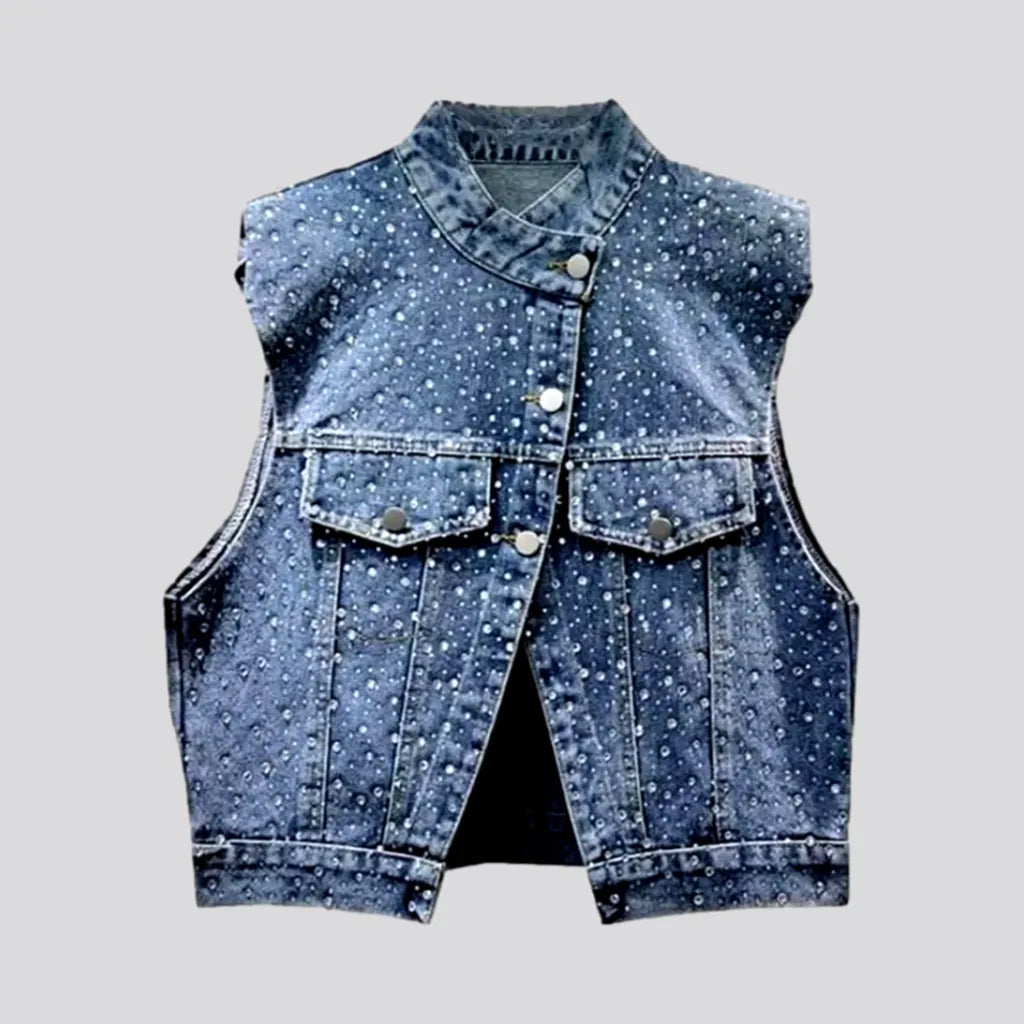 Y2k jean vest
 for women | Jeans4you.shop
