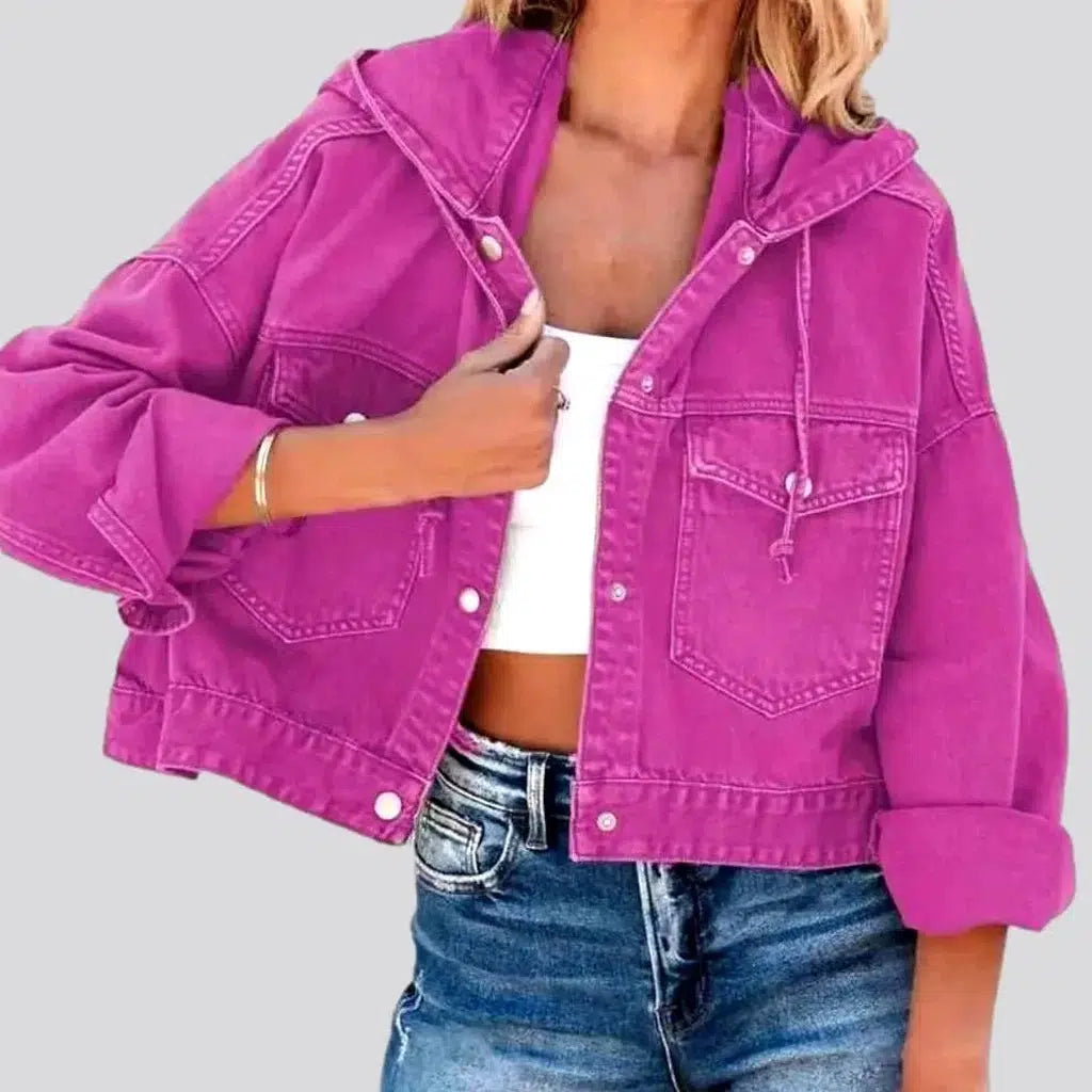 Y2k jeans jacket
 for women | Jeans4you.shop