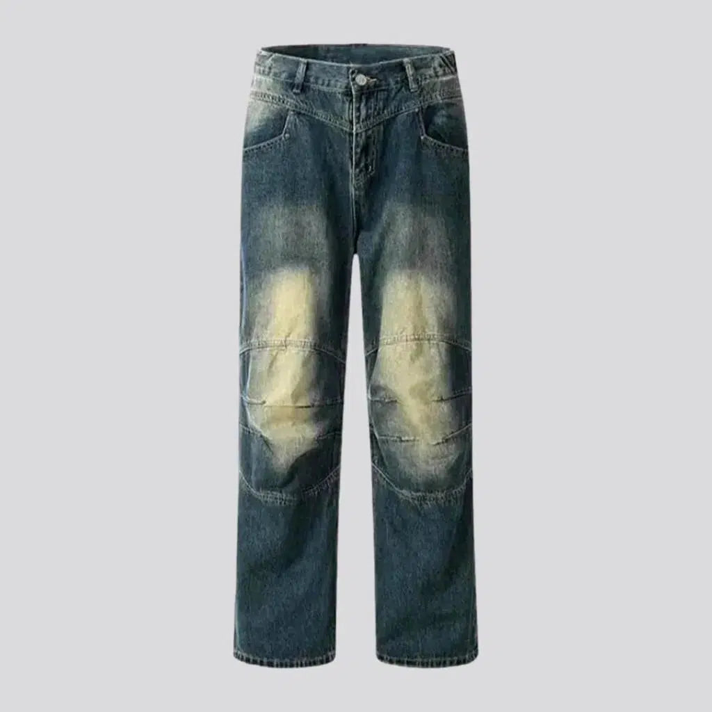 Y2k men's medium-wash jeans | Jeans4you.shop