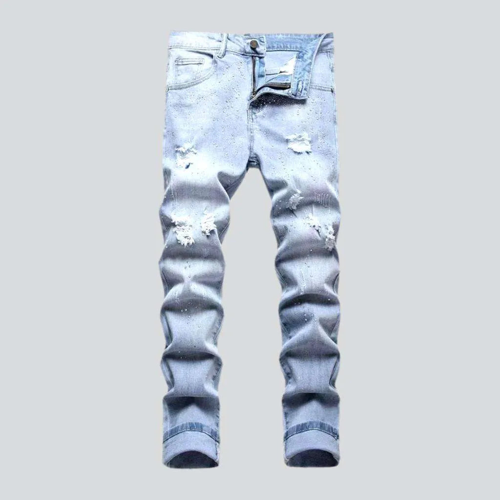 Y2k men's skinny jeans | Jeans4you.shop