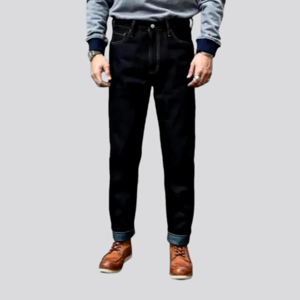 Y2k men's tapered jeans | Jeans4you.shop