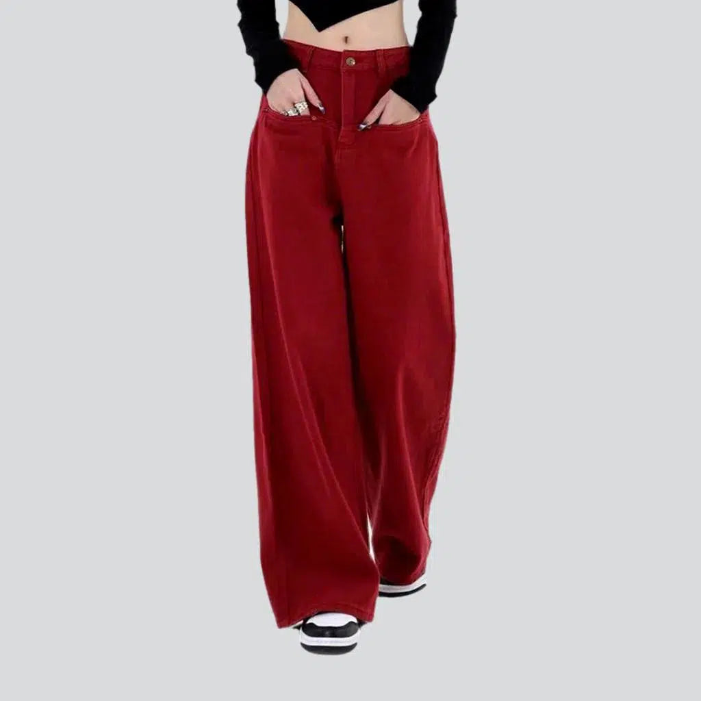 Red Jeans for Women