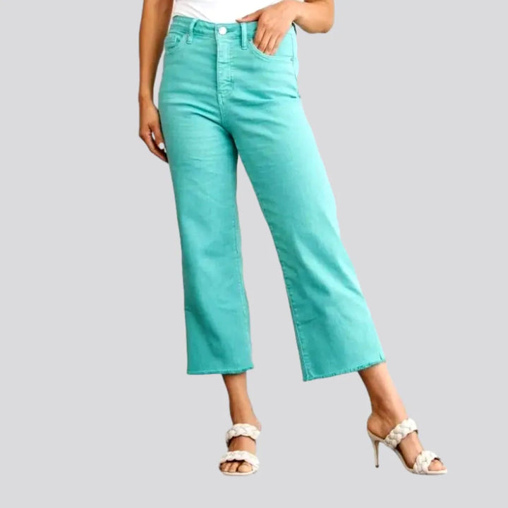 Y2k women's color jeans | Jeans4you.shop