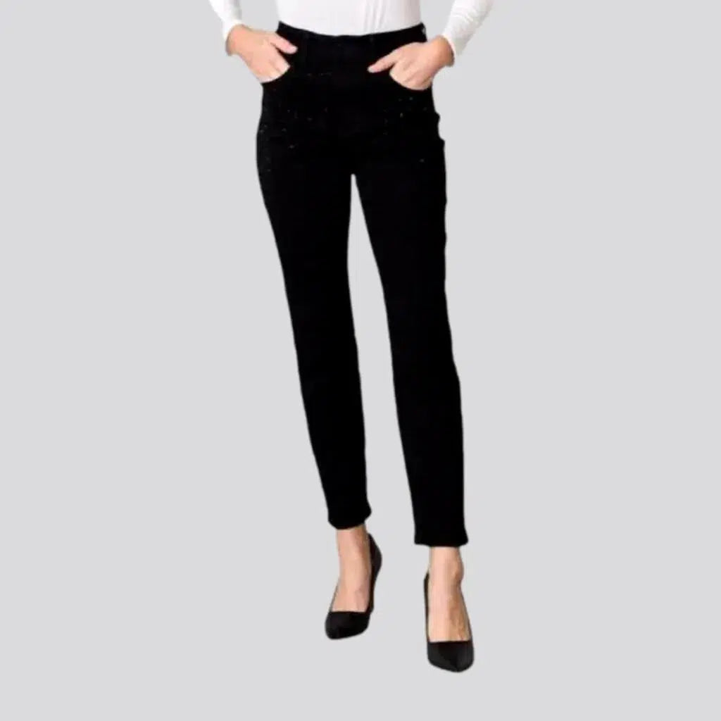 Y2k women's high-waist jeans | Jeans4you.shop