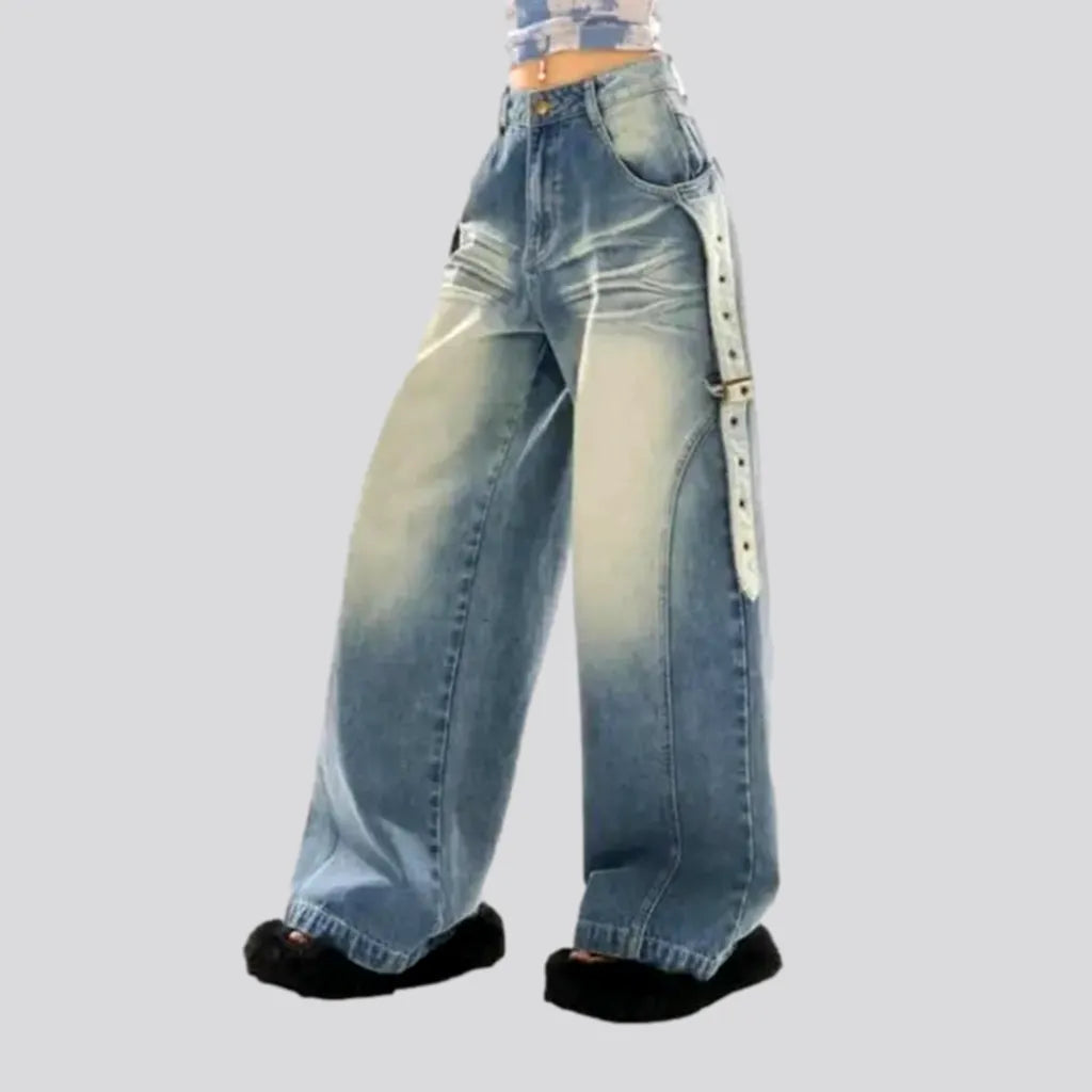 Y2k women's light-wash jeans | Jeans4you.shop