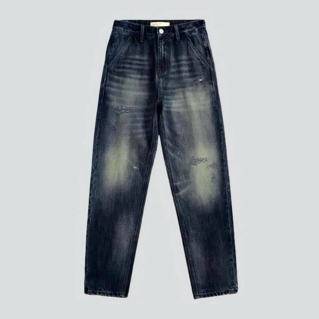 Yellow-cast y2k jeans
 for men | Jeans4you.shop