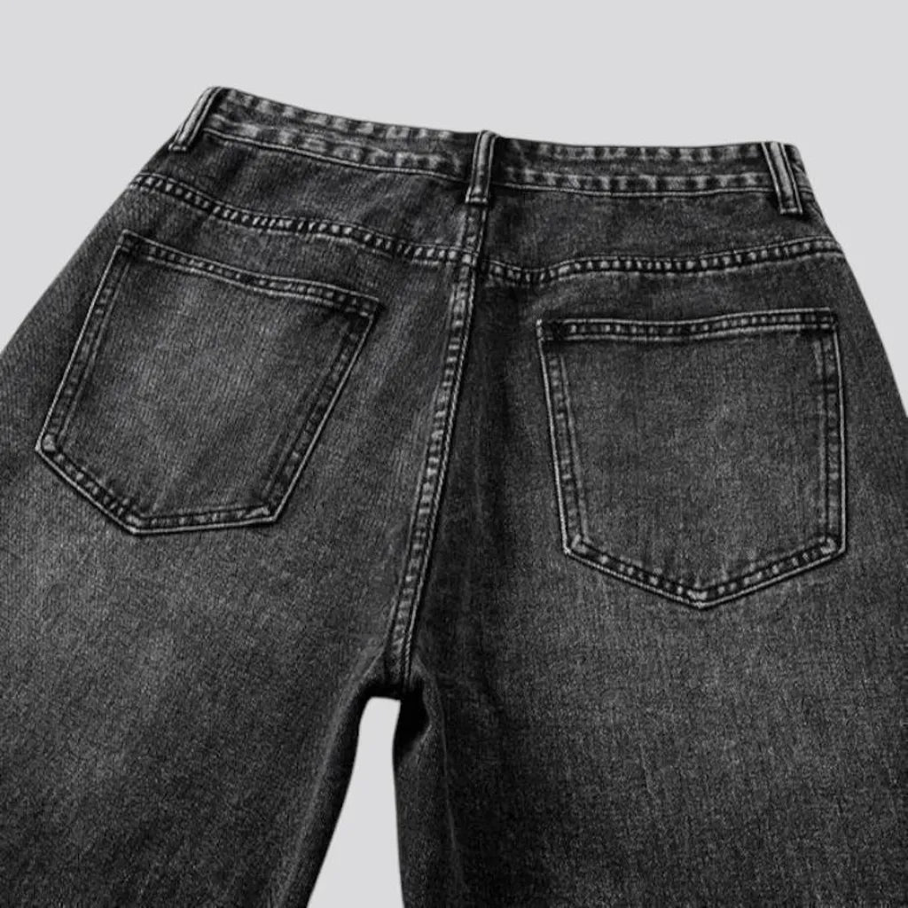 Faded 90s baggy men's jeans