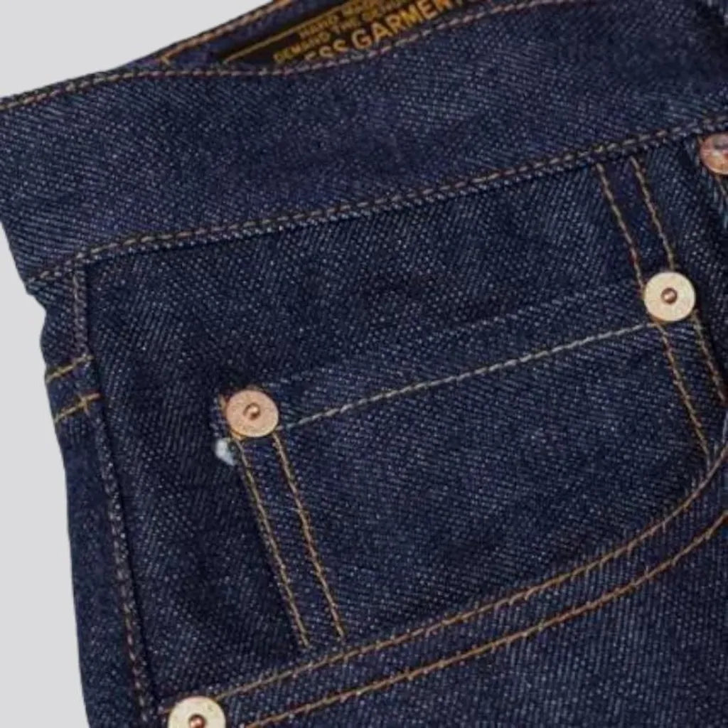 14oz selvedge jeans
 for men