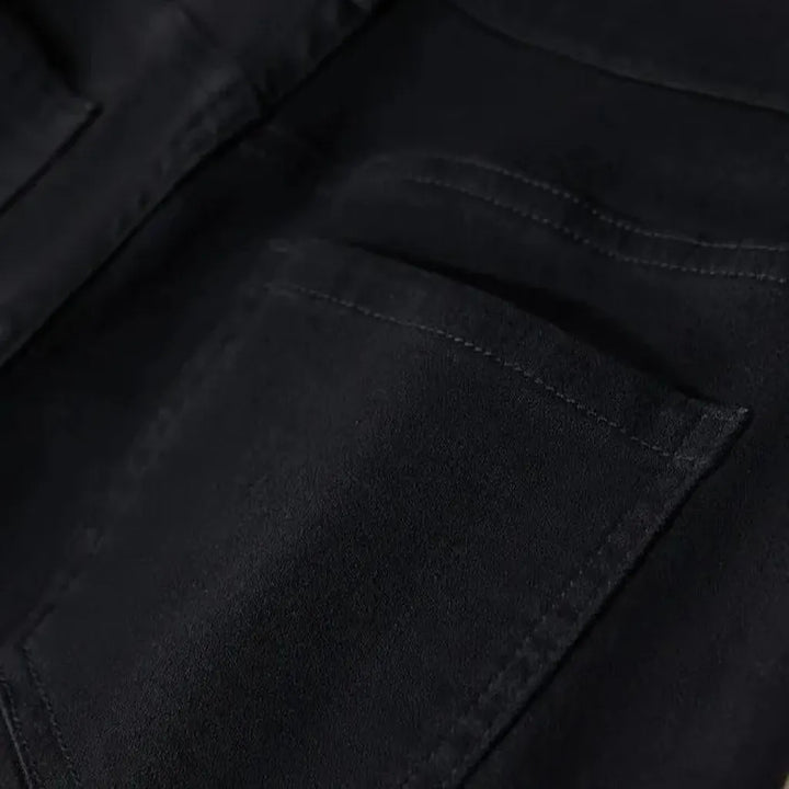 90s black jean pants
 for women
