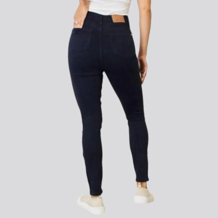 Women's slightly-stretchy jeans