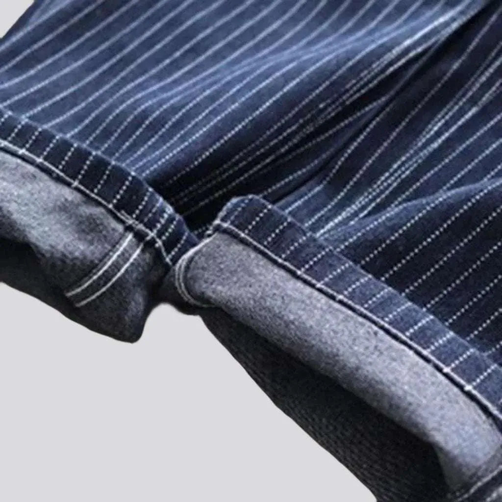 Baggy carpenter loop duty jeans jumpsuit
 for men