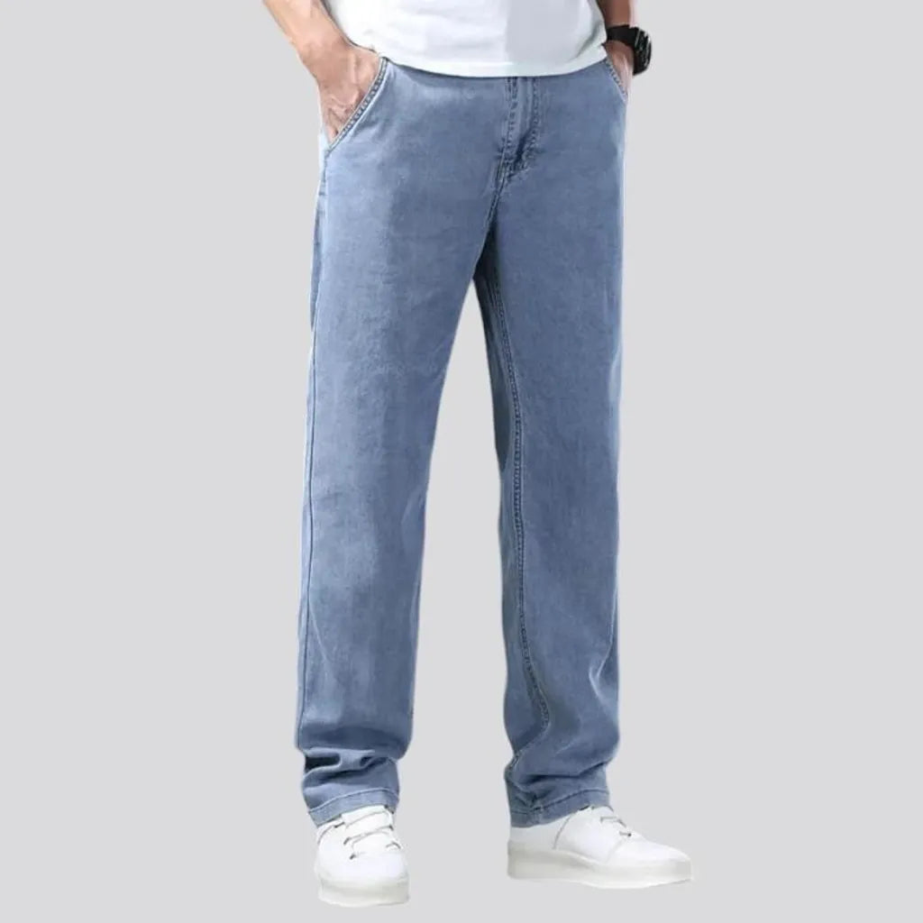 Straight 90s jeans
 for men