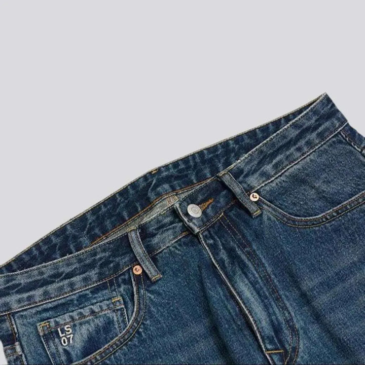Loose vintage jeans
 for men