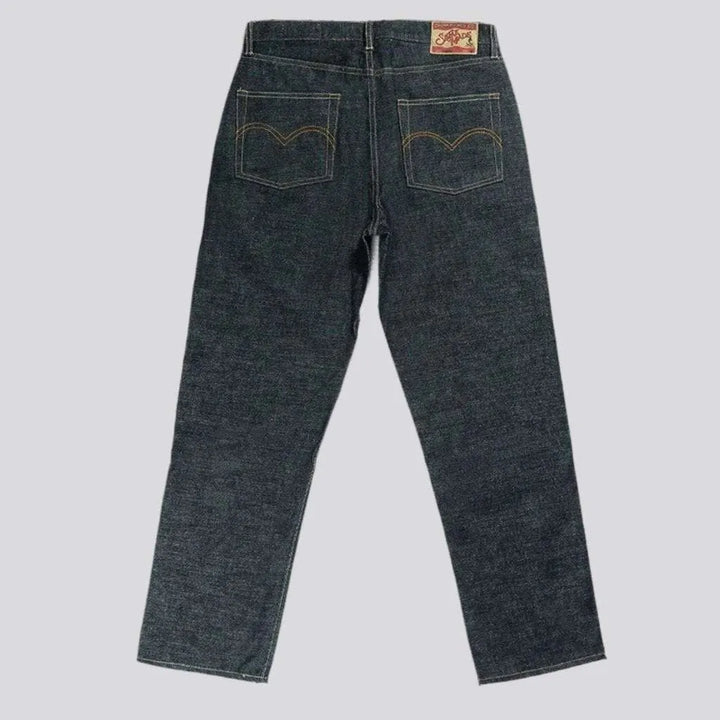 High quality self-edge jeans