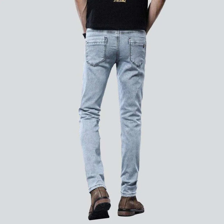Tencel casual jeans for men