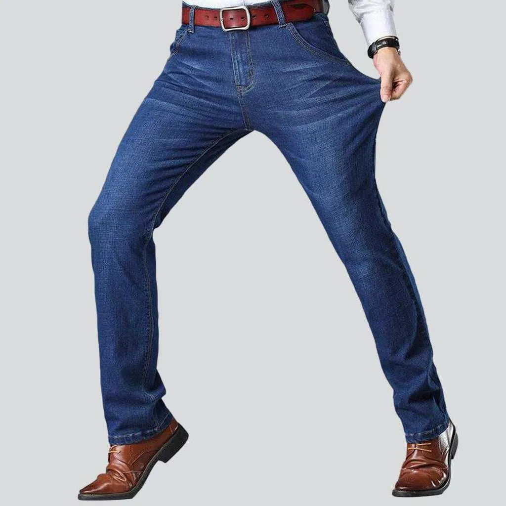 Classic regular men's jeans