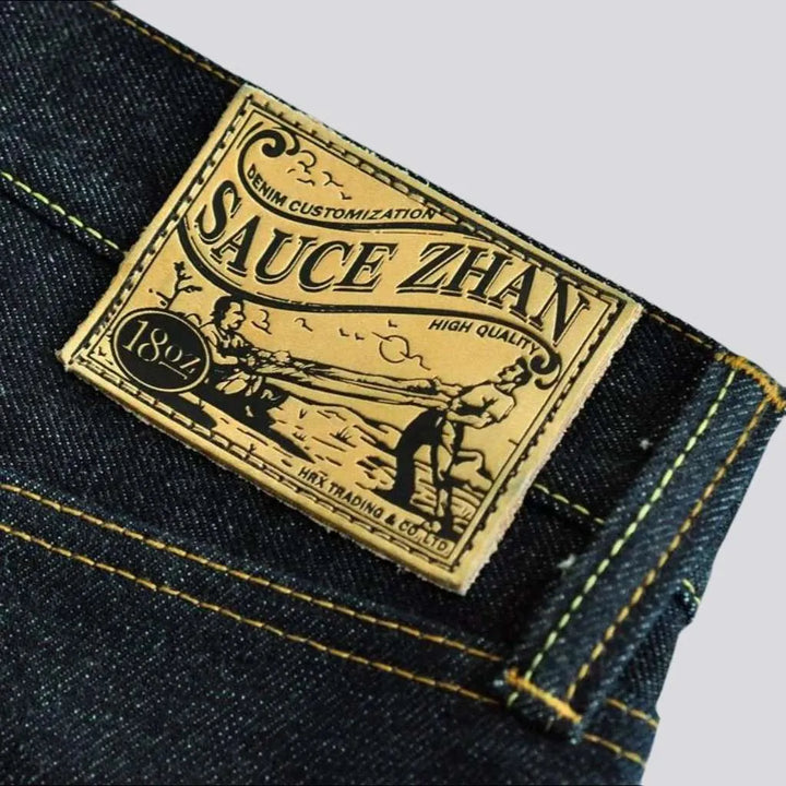 18oz selvedge jeans
 for men