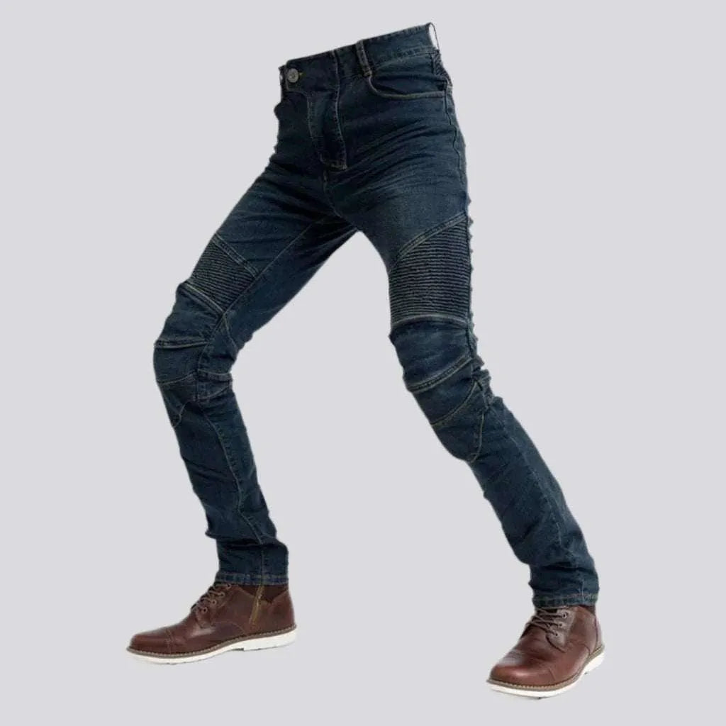 Waterproof motorcycle jeans
 for men