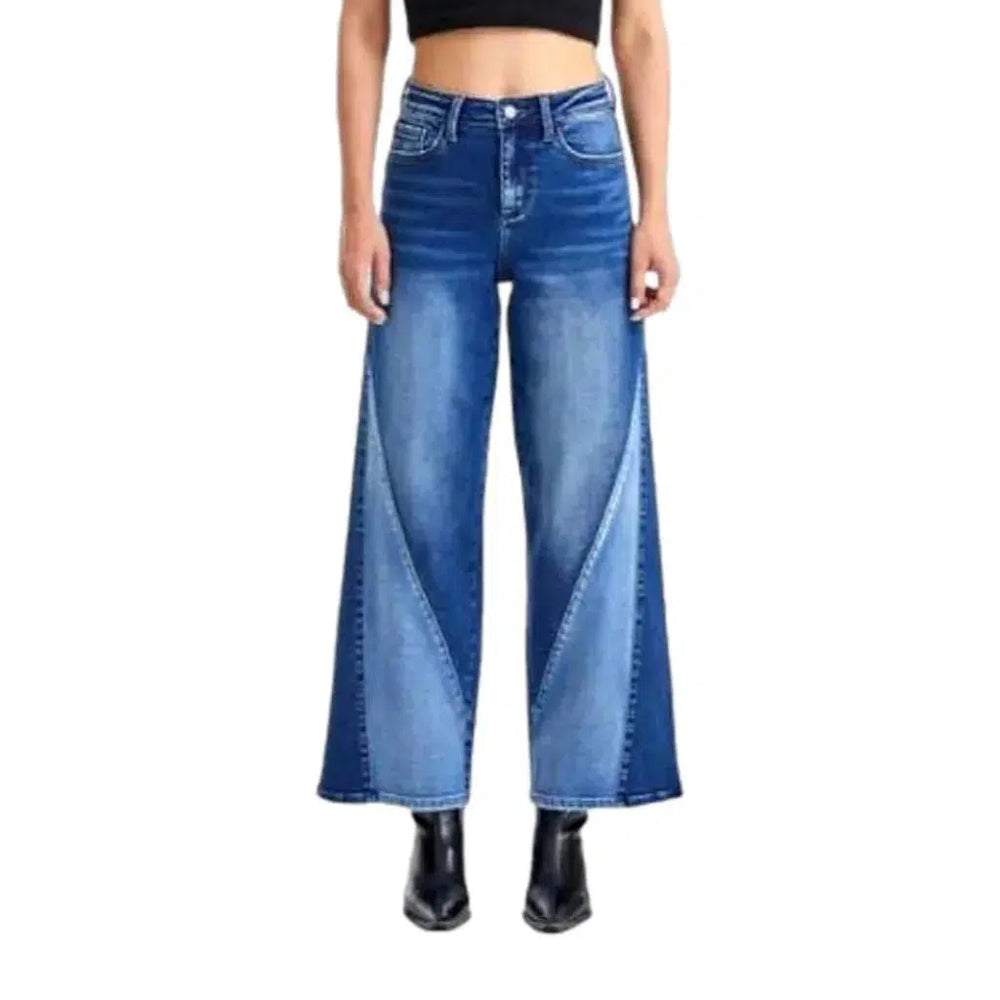 Women's Patchwork Jeans - Spring 2024 – Jeans4you.shop