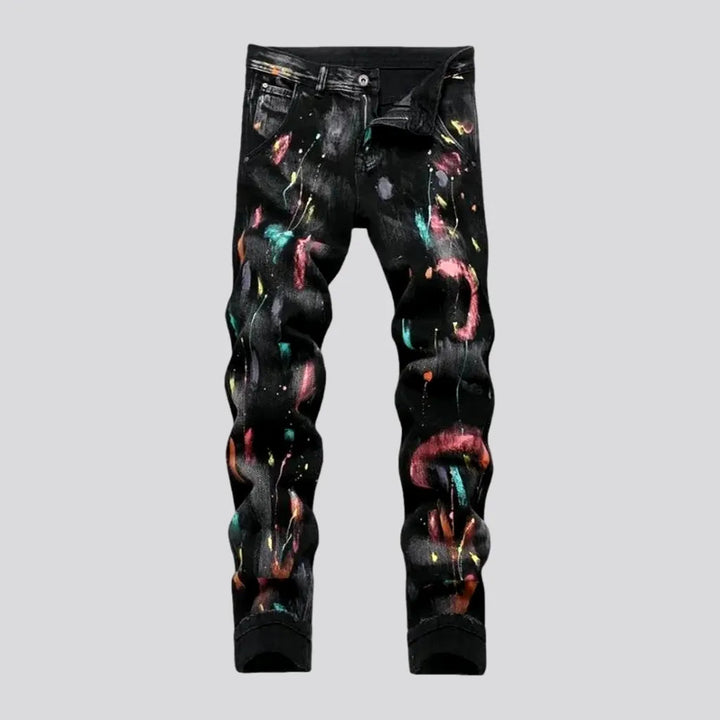 Artistic Medium Rise Skinny Men's Jeans | Jeans4you.shop