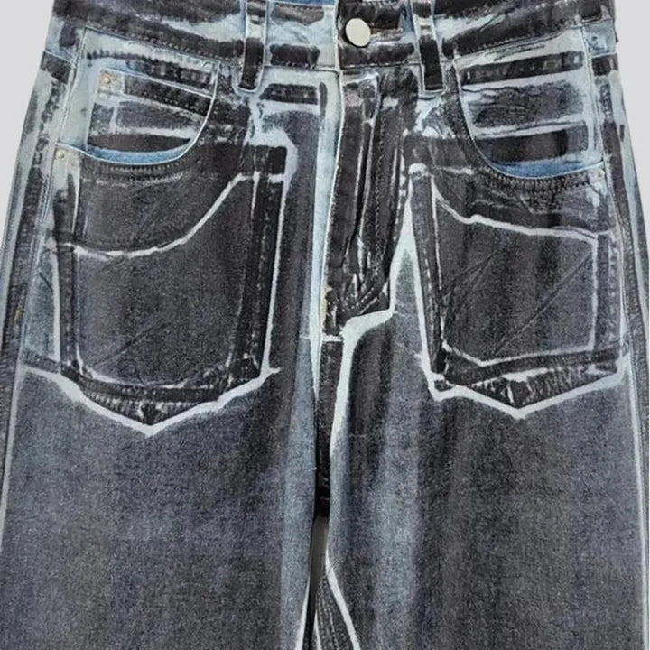 Retro jeans
 for women