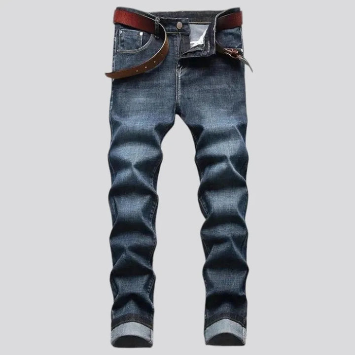 Vintage casual men's jeans