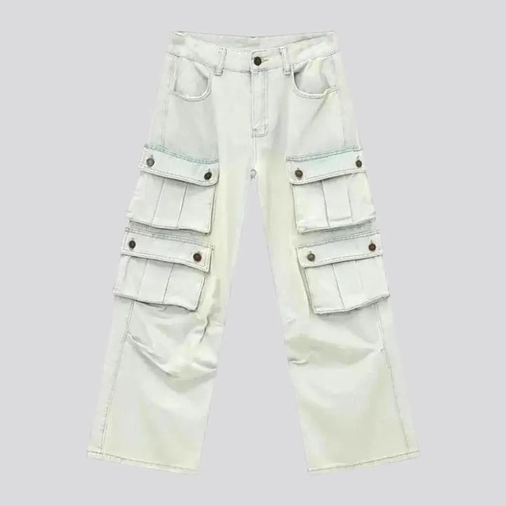 Baggy Mid Rise Boho Men's Jeans | Jeans4you.shop