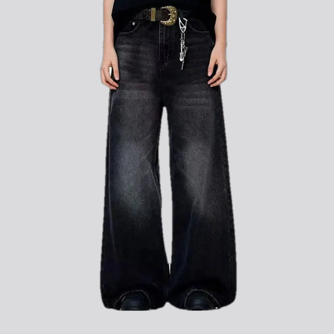 Baggy Mid-rise Fashion Men's Jeans | Jeans4you.shop