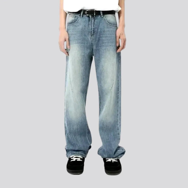 Baggy Mid-rise Men's Jeans | Jeans4you.shop