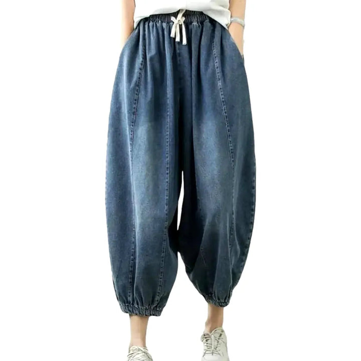 Baggy street women's jean pants