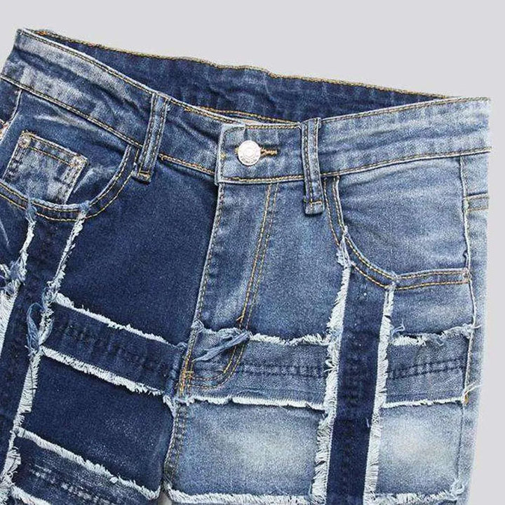 Street skinny jeans
 for men