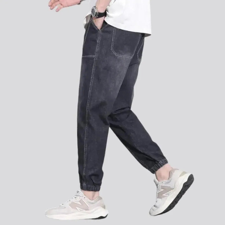 Casual men's jean pants