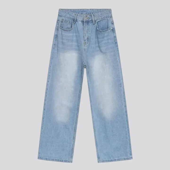 Light wash light-wash jeans | Jeans4you.shop