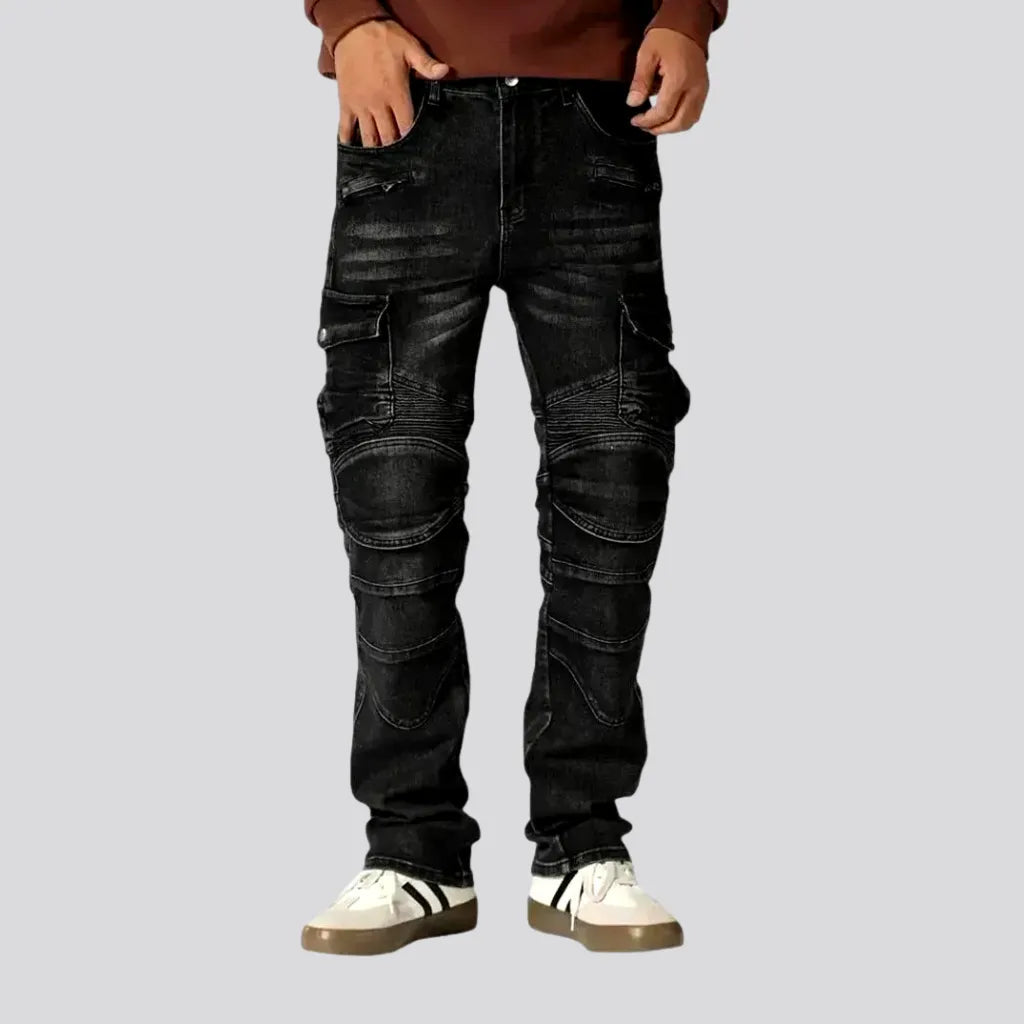 Biker Style Moto Jeans for Men | Jeans4you.shop