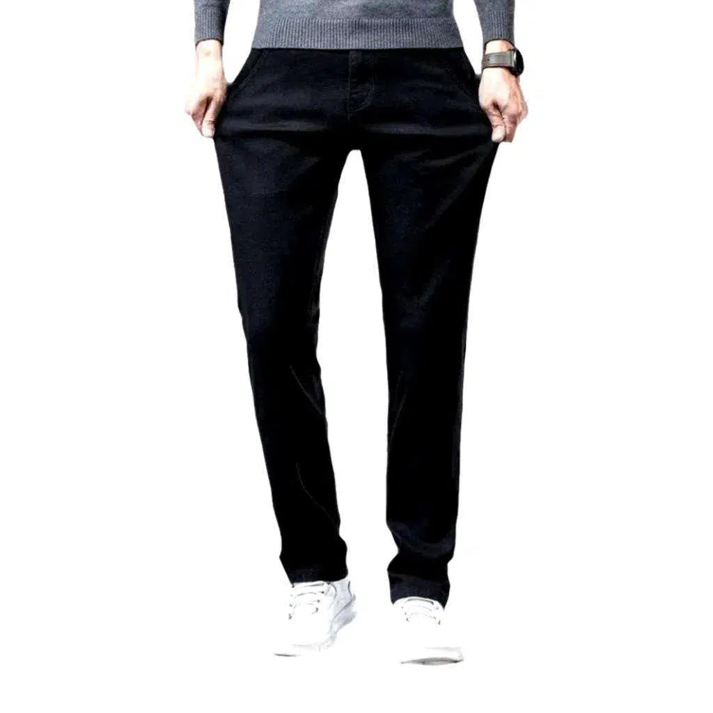 Black jeans
 for men