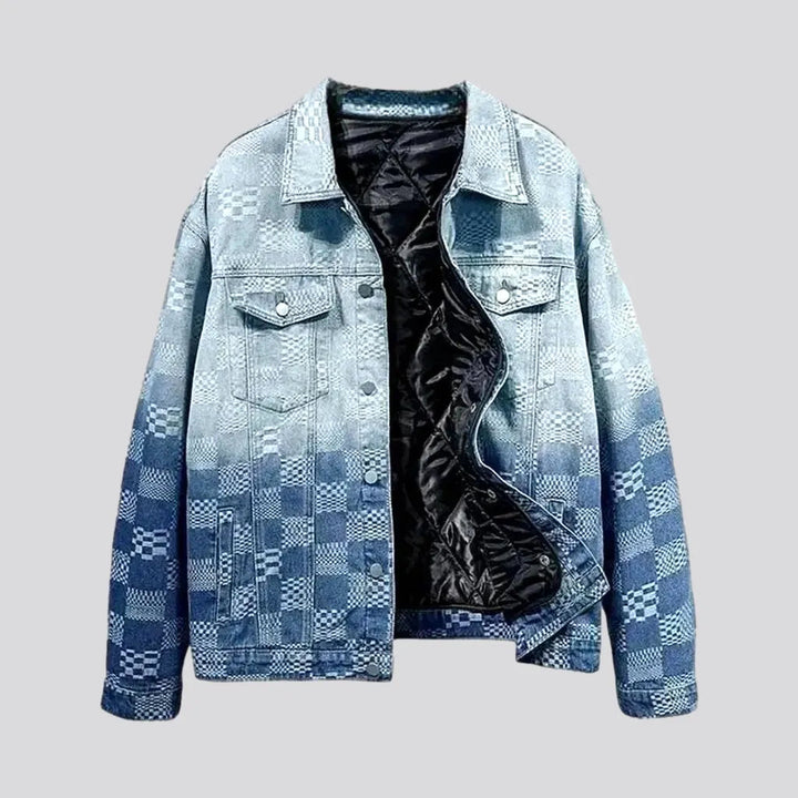 Boho Chic Denim Jacket for Men | Jeans4you.shop