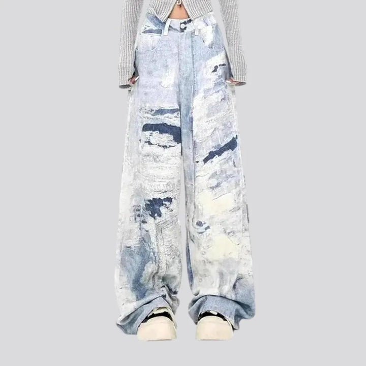 Boho Style Women's Jean Pants | Jeans4you.shop