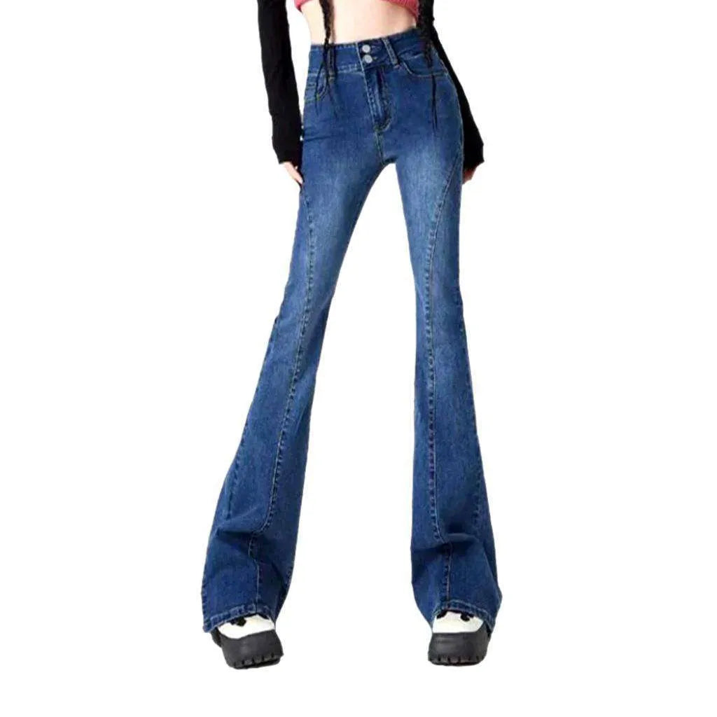 Bootcut jeans
 for ladies