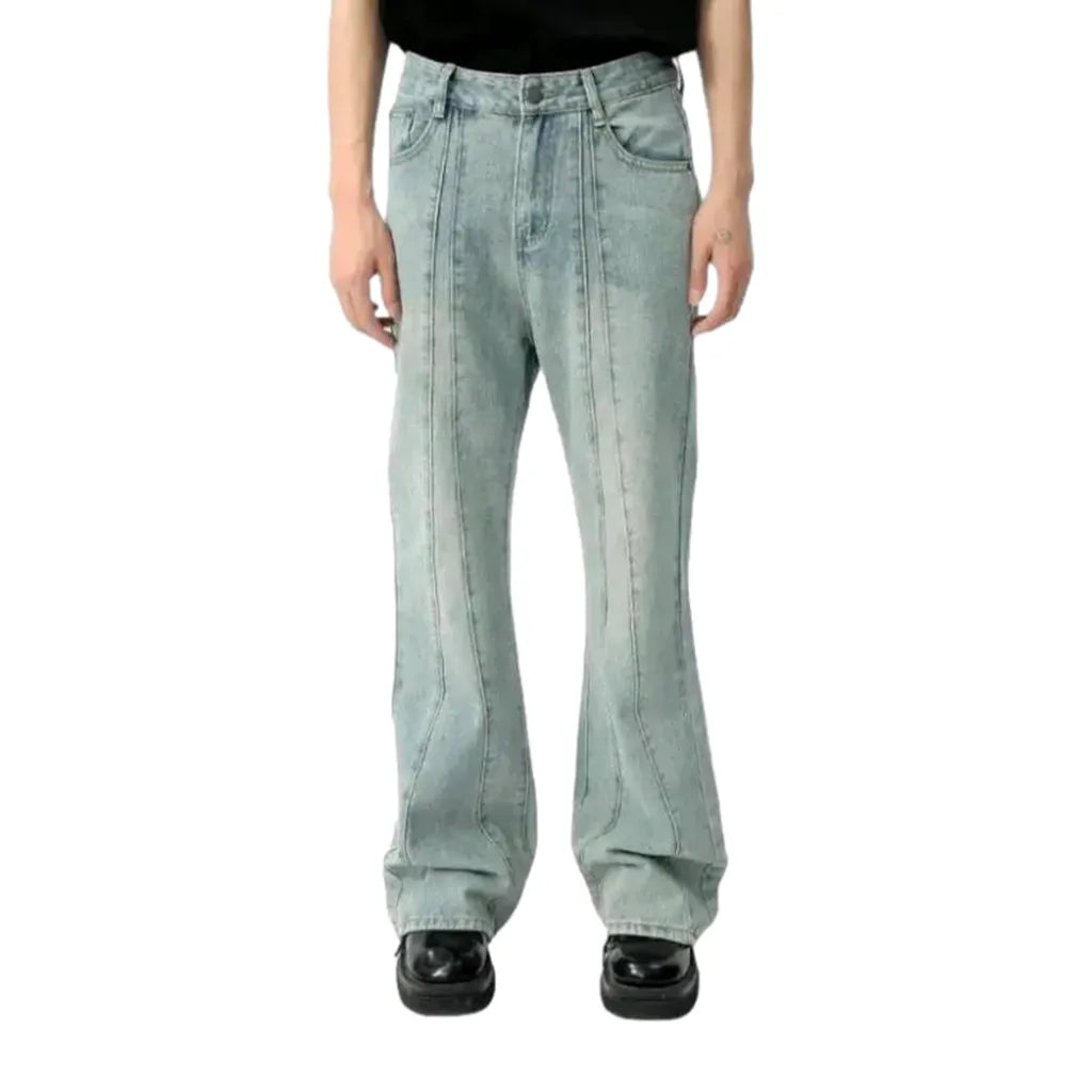 Bootcut men's vintage jeans