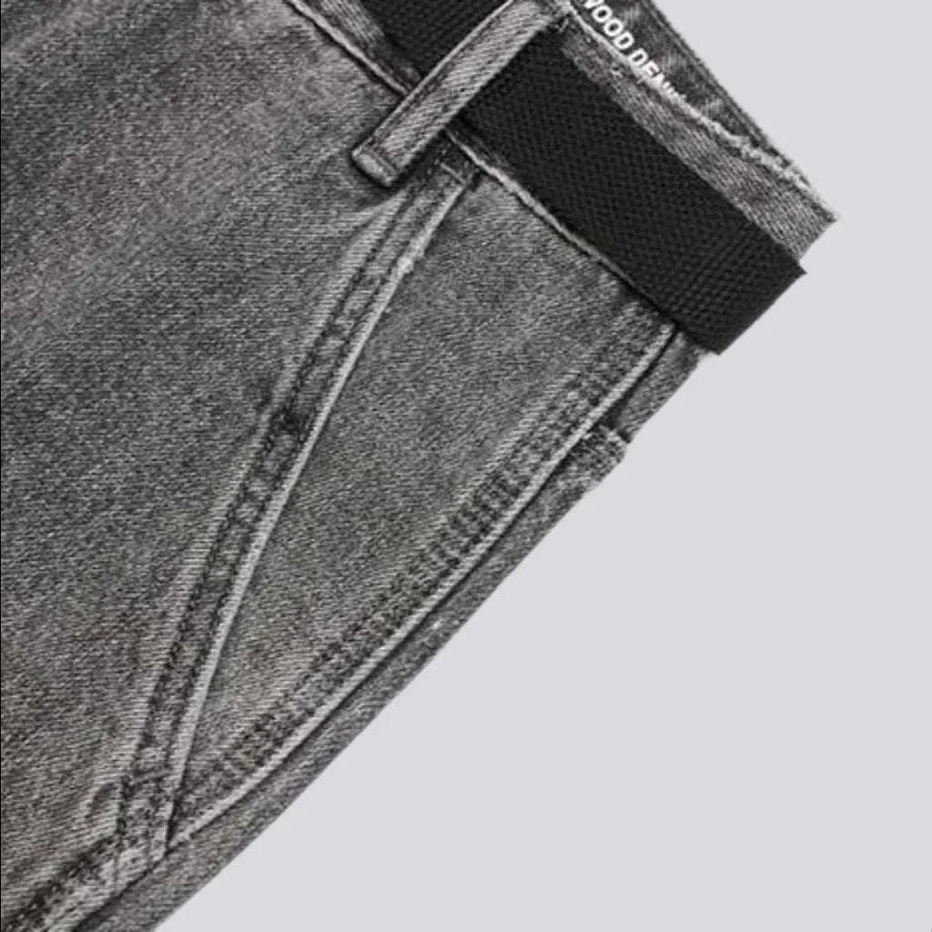 Fashion loose jeans
 for men
