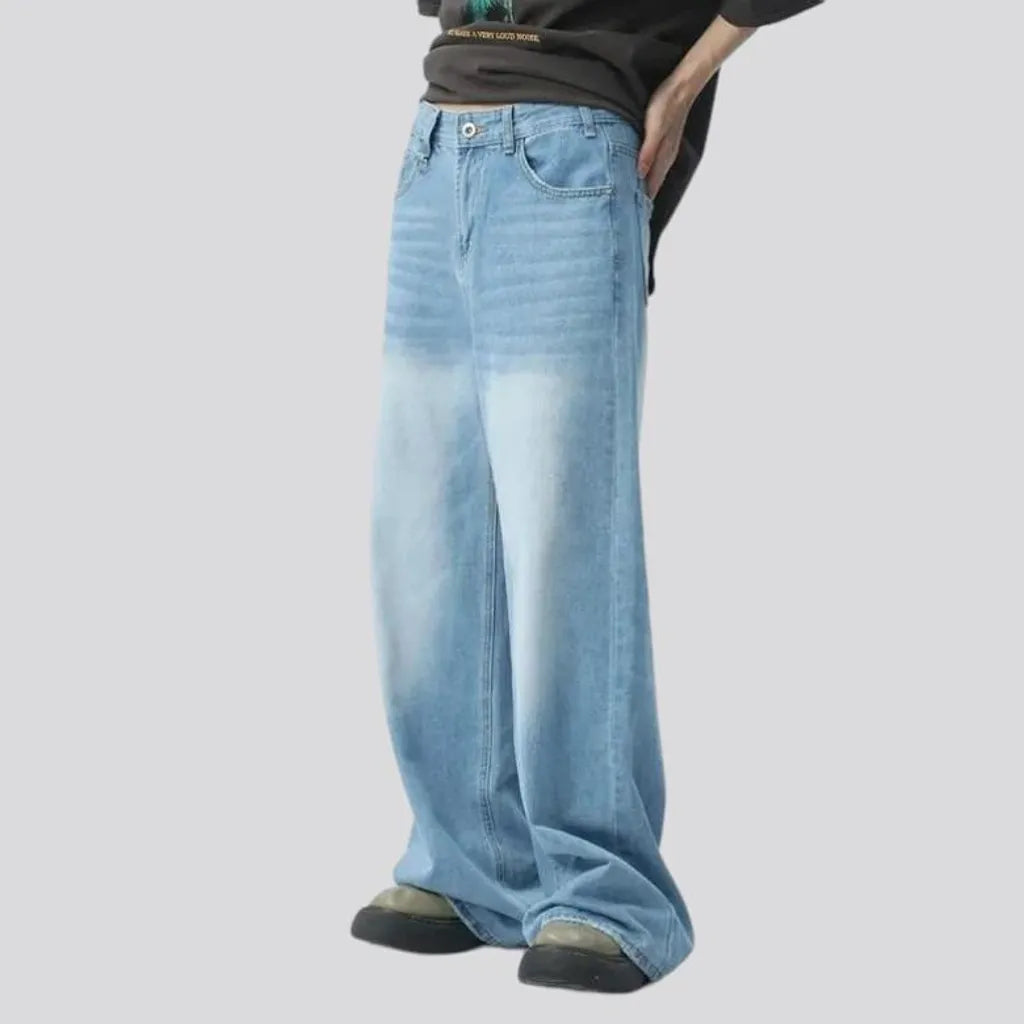 Baggy men's 90s jeans