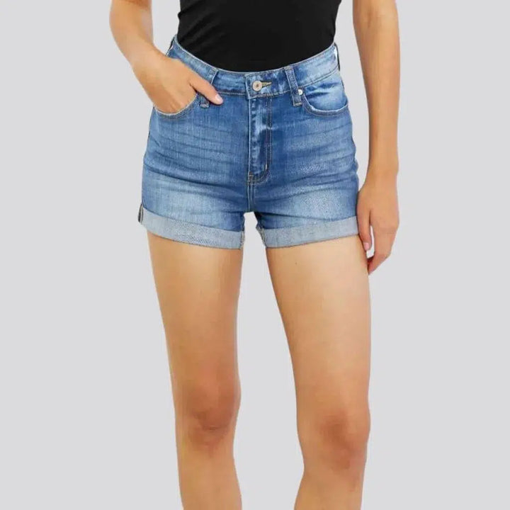 90s jean shorts
 for ladies