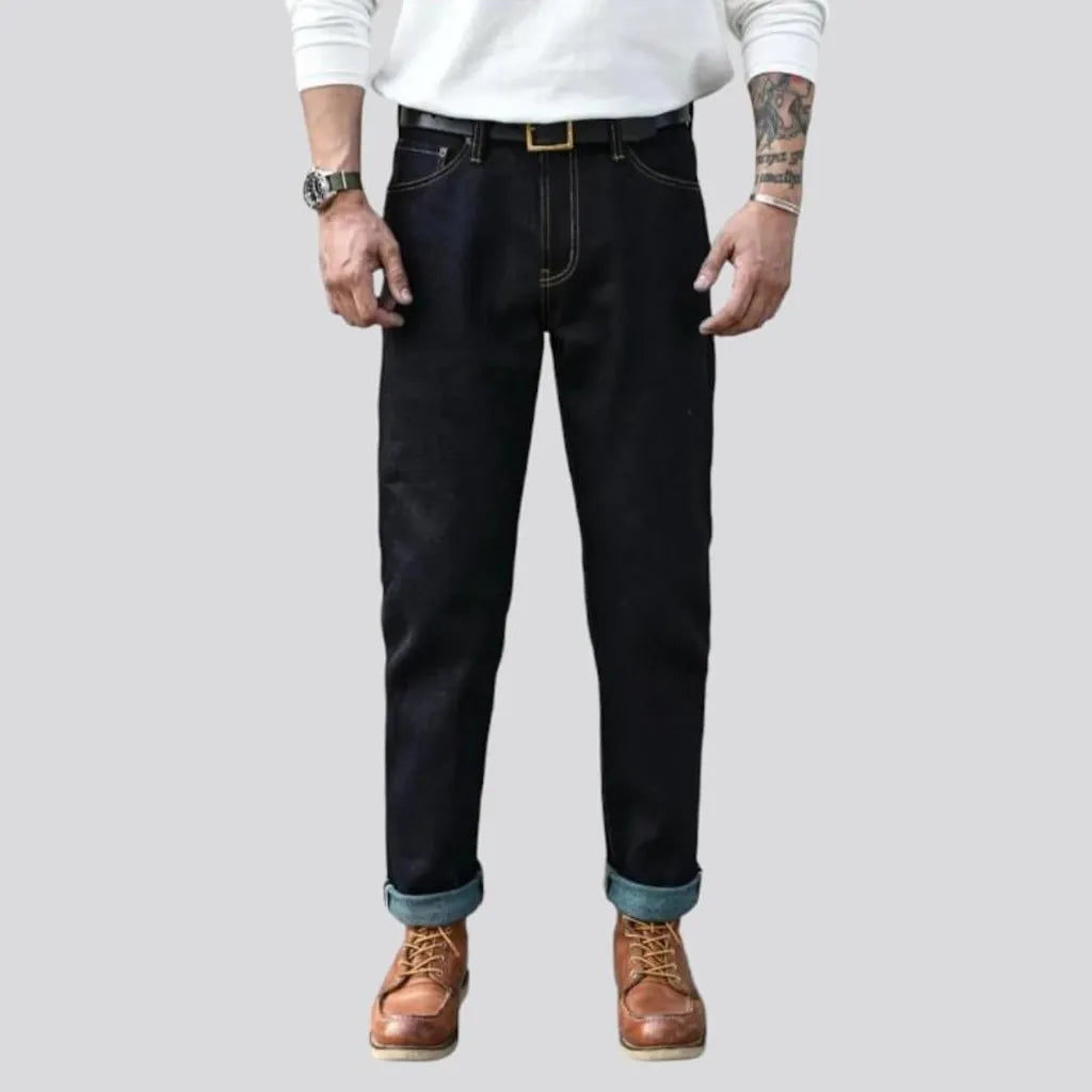 Rainbow-cast men's selvedge jeans | Jeans4you.shop