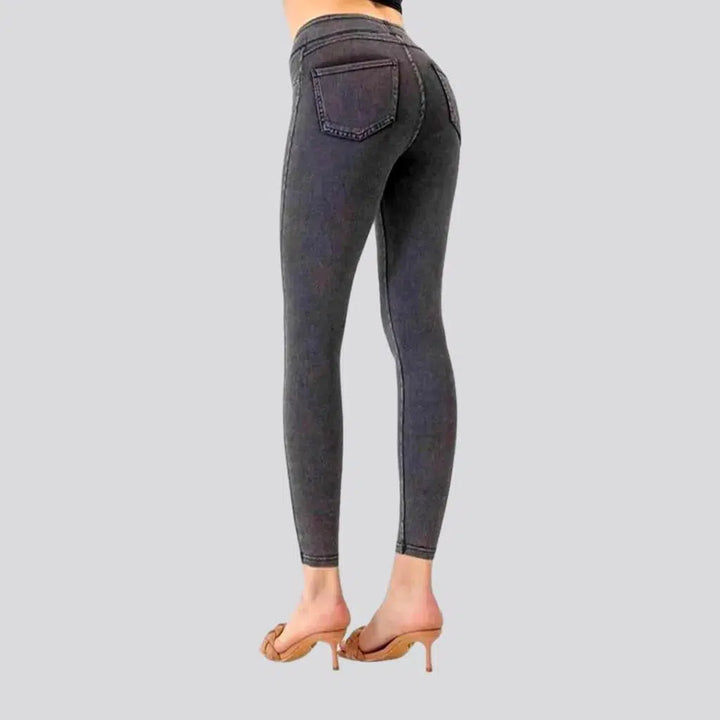 Casual stonewashed denim pants
 for women | Jeans4you.shop