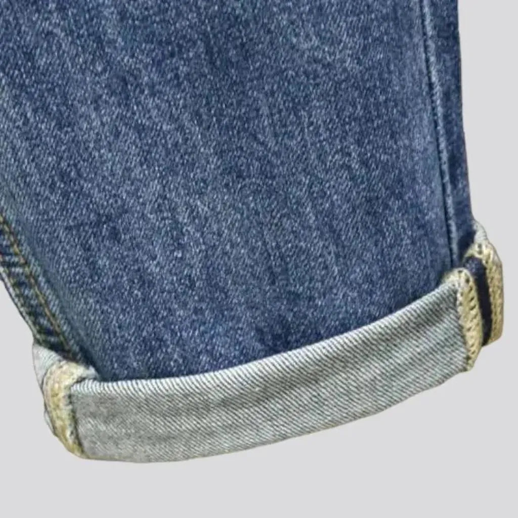 Distressed sanded jeans
 for men