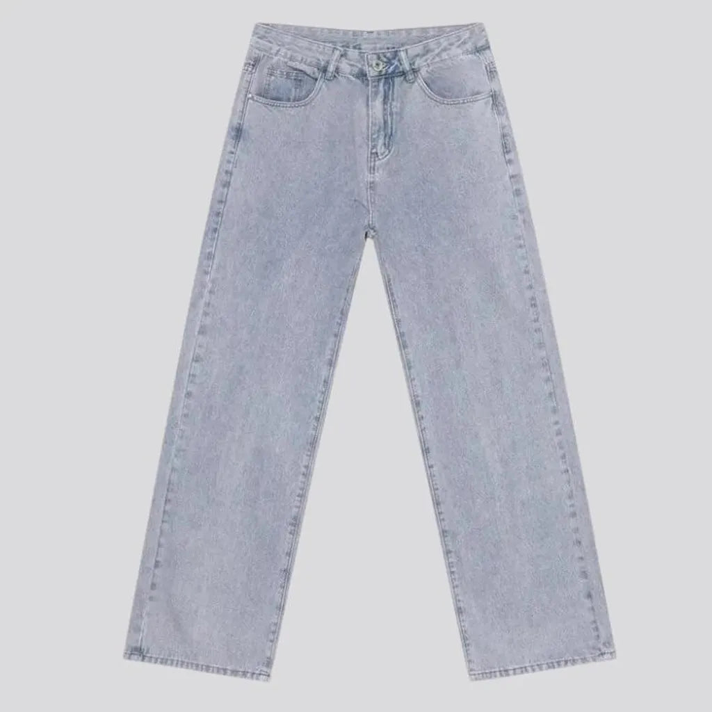 Cool mid rise men's jeans