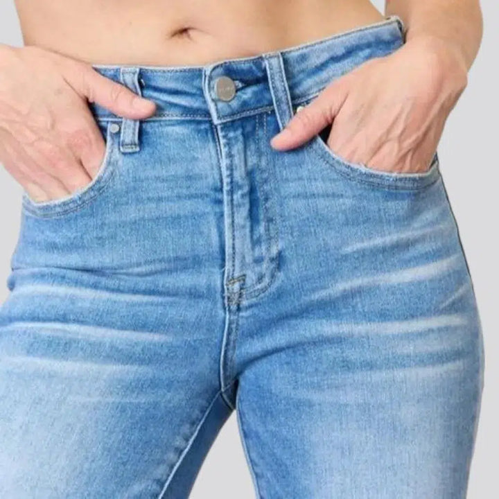 Casual women's skinny jeans