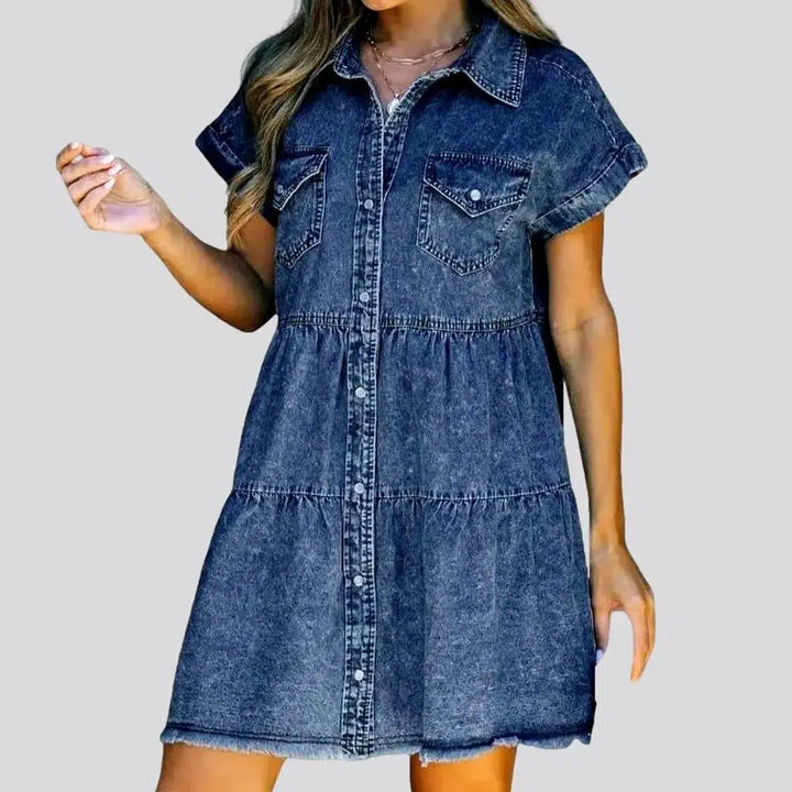 Vintage women's jean dress